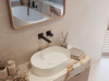 LAVEO Bateria umywalkowa podtynkowa TORES czarna BVT_722P